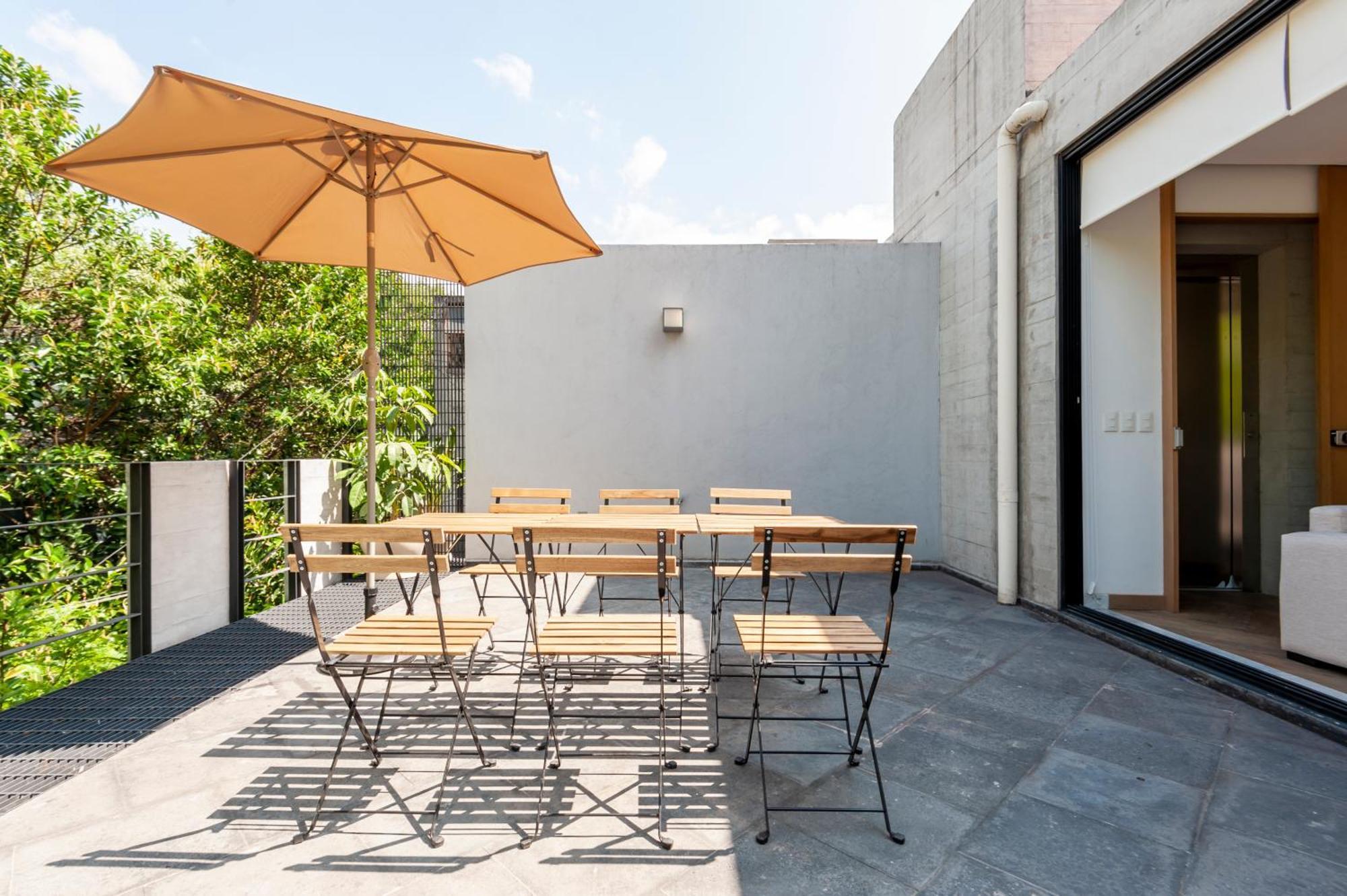 Schiller 122 By Wynwood House Aparthotel Мексико Сити Екстериор снимка